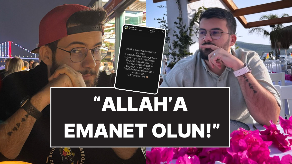 Jrokez Oğuzhan Dalgakıran'ın Ölümü ve Son Paylaşımları Gündemde