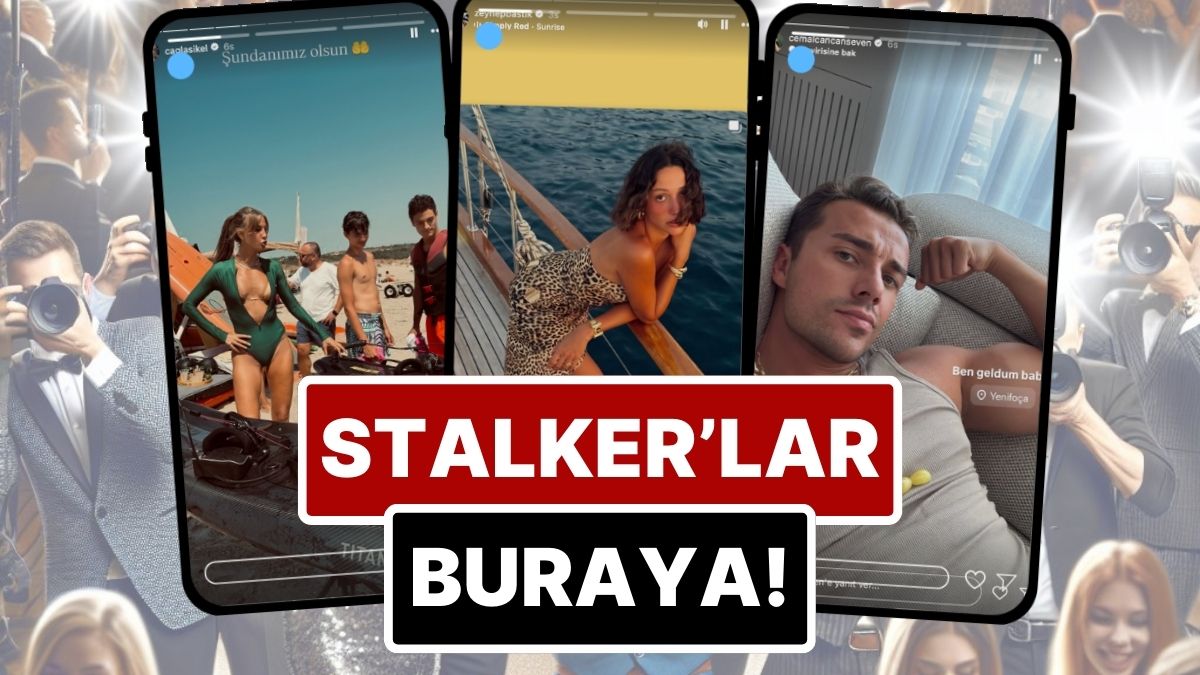 Ünlülerin 17 Ağustos Instagram Paylaşımları: Şeyma ve Şevval
